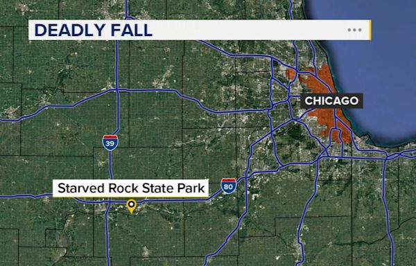 Oswego man identified in deadly fall at Starved Rock State Park, LaSalle County Coroner says