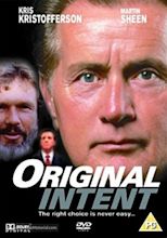 Original Intent (1992) movie cover