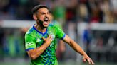 Cristian Roldan's goal earns Sounders 2-1 victory over Galaxy, postseason berth