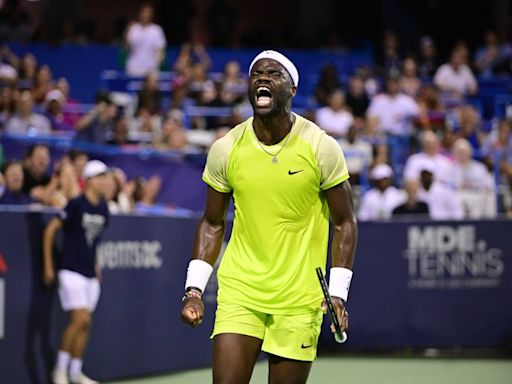 Frances Tiafoe advances to semifinals in DC, first time in career