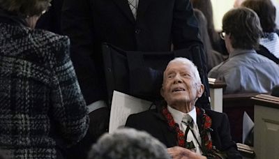 Jimmy Carter praised as grandson issues health update