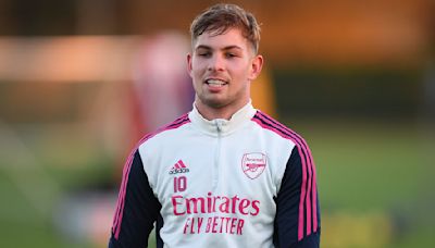 Fulham 'are close to agreeing a £35m deal for Emile Smith-Rowe'