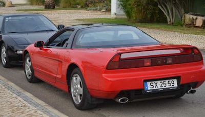 F1 News: Ayrton Senna's Legendary 1991 Honda NSX Hits Market