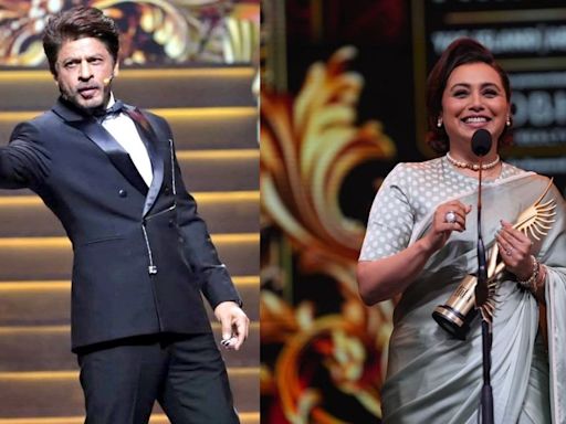 SRK wins Best Actor, Rani Mukerji takes home Best Actress award at IIFA 2024