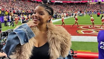 Halle Bailey Drops Photos Of Her And DDG's Son For First Time Ever; See here