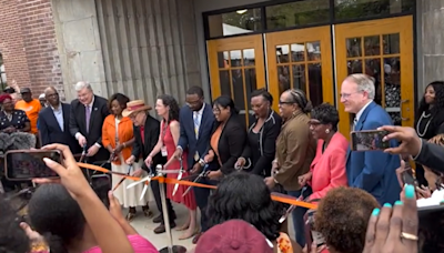 Historic Melrose High School turned into new library