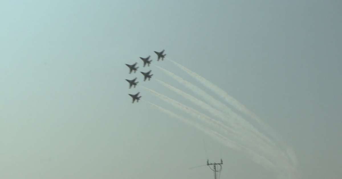 USAF Thunderbirds return to Cheyenne Frontier Days