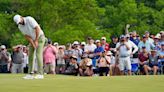 Dazzling eagle gets Scheffler on right track at PGA Championship