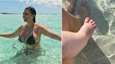 Kourtney Kardashian Shares Adorable Look at Baby Boy Rocky on Vacation