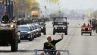 President Luiz Inacio Lula da Silva leads the Independence Day military parade in Brasilia, Brazil on September 7, 2024