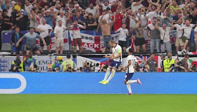 Wembley flare stunt by England fan after 15-hour drinking spree before big match