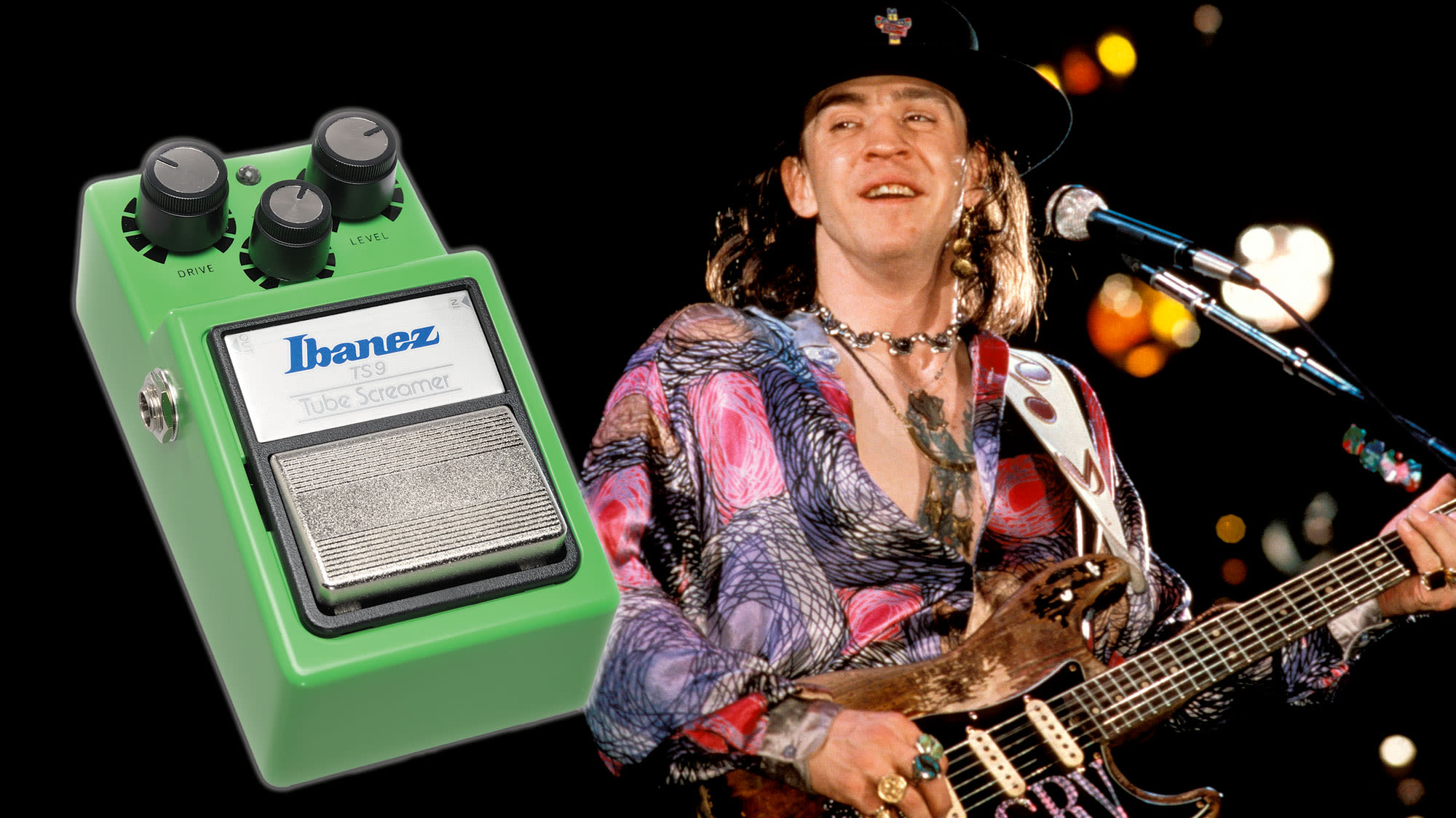 The Tube Screamer that Stevie Ray Vaughan really used – and why it may not be the one you expect