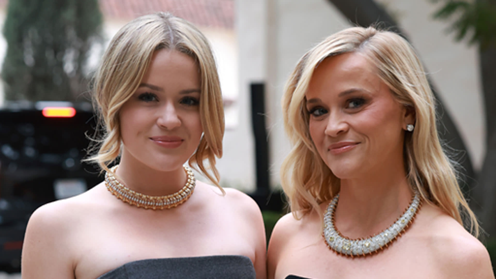 Reese Witherspoon and daughter Ava look identical in glam looks for LA event