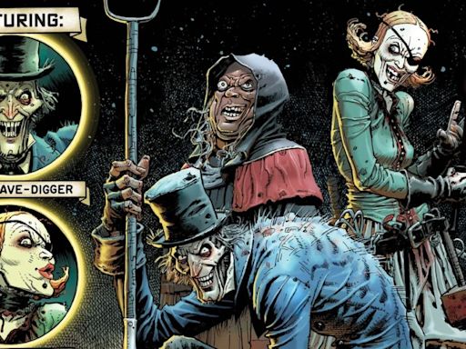 EC Comics Revival Introduces 3 New Horror Hosts in the Tradition of the Crypt-Keeper | Exclusive