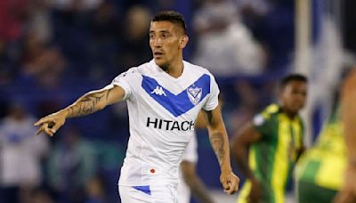 Tras 10 días inactivo en Vélez, apareció Ricardo Centurión: “Nada de qué preocuparse”