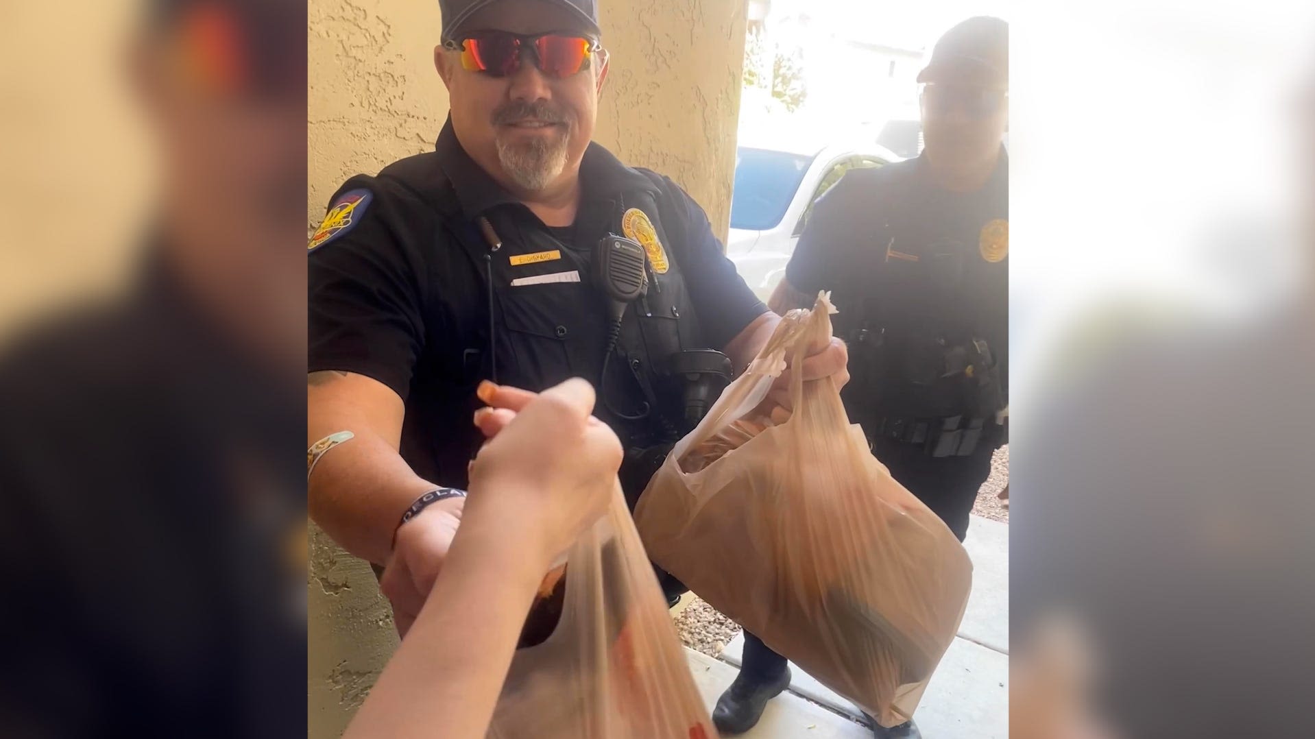 Their DoorDash driver was arrested. Then Phoenix police showed up. See what happened next