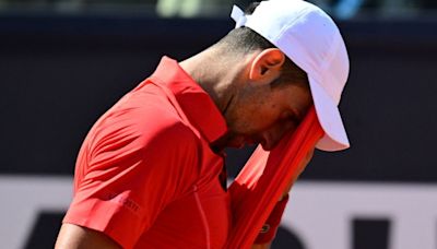 Sorpresa en el Masters 1000 de Roma: Novak Djokovic queda eliminado en tercera ronda