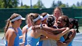 South Bend Saint Joseph girls tennis gets over the Carmel hump in semistate championship