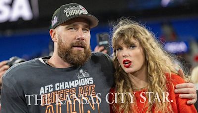 Where will Taylor Swift and Travis Kelce pop up together next? A red carpet? Paris?