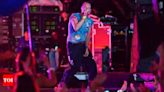 Coldplay's epic Glastonbury performance: A night to remember | English Movie News - Times of India