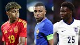 The 10 best wingers at Euro 2024