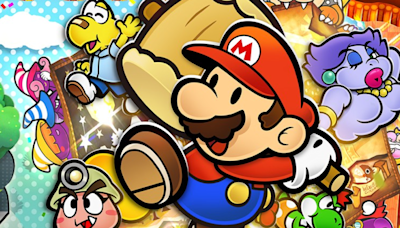 Why is Paper Mario: The Thousand Year Door so brilliant? Because it embraces Mario for the blank slate he is