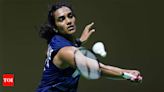 I am going all-out to win gold in Paris: PV Sindhu | Paris Olympics 2024 News - Times of India