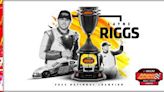 Layne Riggs becomes youngest NASCAR Advance Auto Parts Weekly Series National Champion