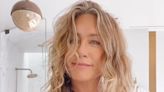 Jennifer Aniston Shows Off Natural Curls in Post-Shower Haircare Routine