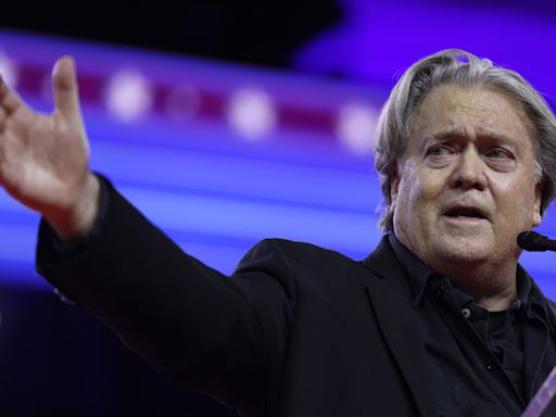 Steve Bannon confronted about Donald Trump's "retribution" campaign