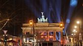 Mostly peaceful New Years celebrations in Germany