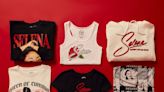 Forever 21 honra el legado de Selena Quintanilla con una nueva colección de ropa