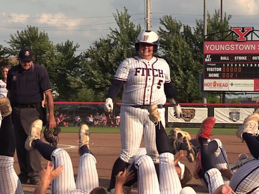 Austintown Fitch denies Walsh Jesuit, 8-2, in OHSAA Division I softball regional final rematch