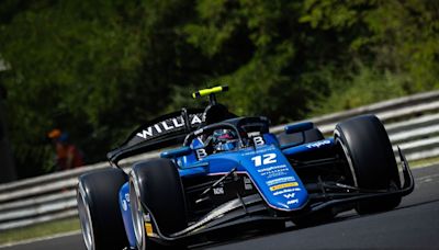 Franco Colapinto en la Fórmula 2: a qué hora corre y cómo ver el Gran Premio de Bélgica