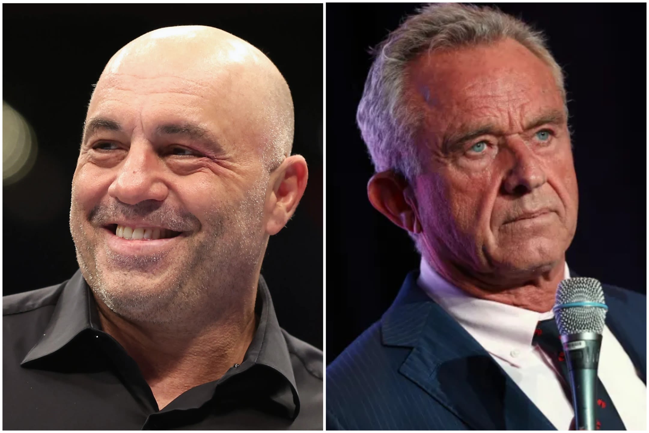 Joe Rogan Praises Robert F. Kennedy Jr., Saying ‘He’s the Only One That Makes Sense to Me,’ but Later Says...