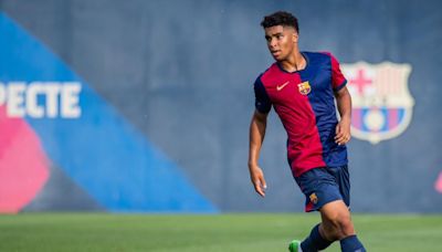 3-0: El Barça Atlètic suma su segunda victoria de la pretemporada a costa del Cornellà