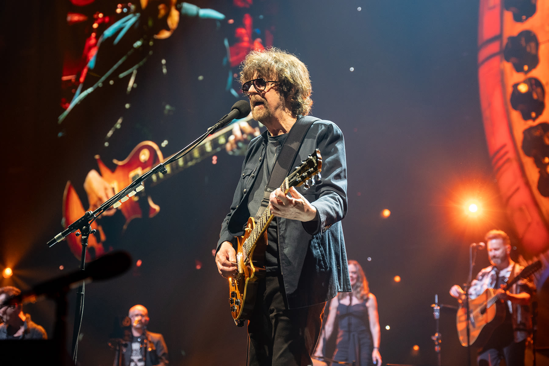 Jeff Lynne’s Electric Light Orchestra Create ‘Strange Magic’ at New York City Farewell Gig