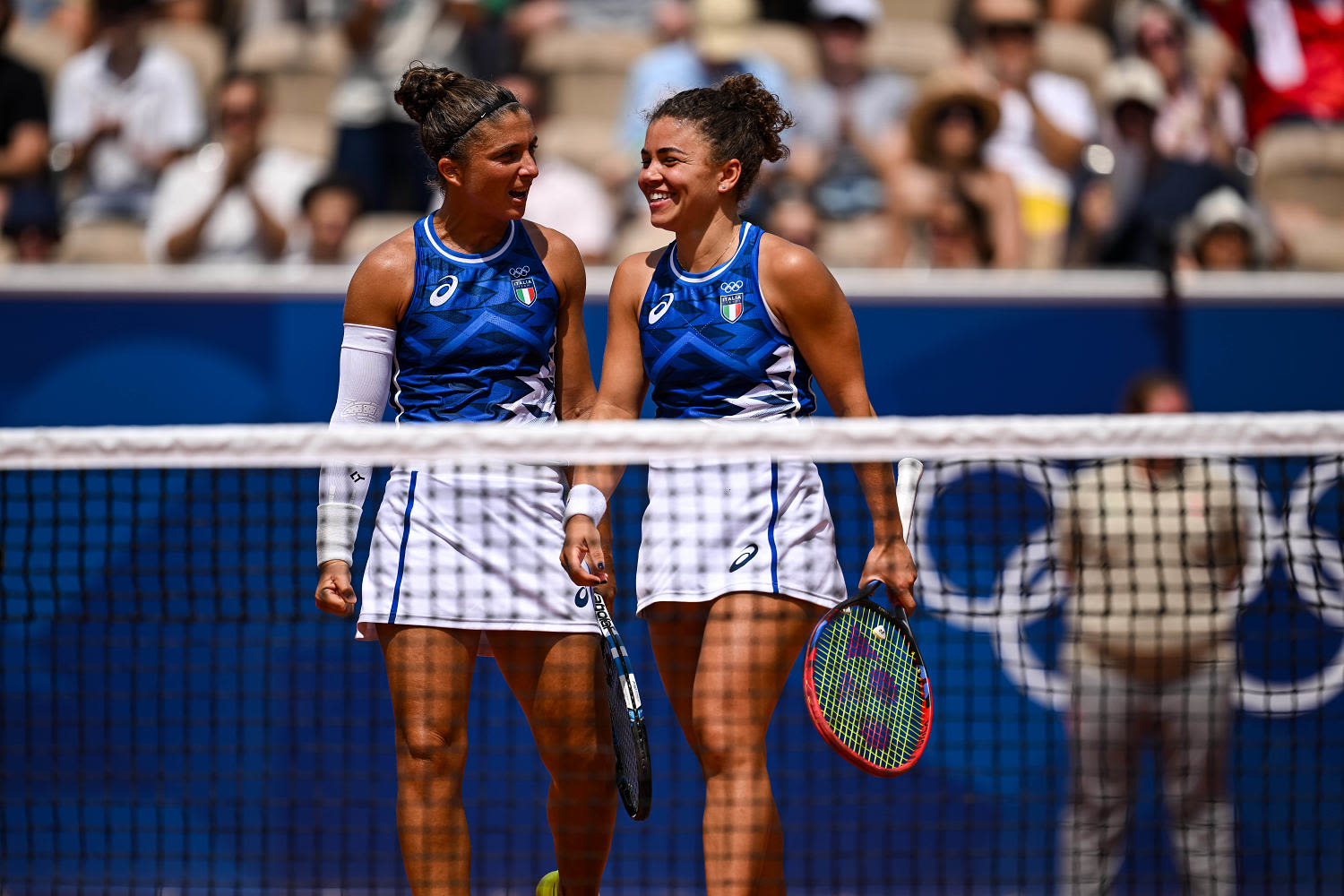 French commentator slammed for ‘sexist’ commentary during Olympics tennis match