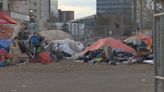 Downtown Edmonton homeless encampment given removal notice