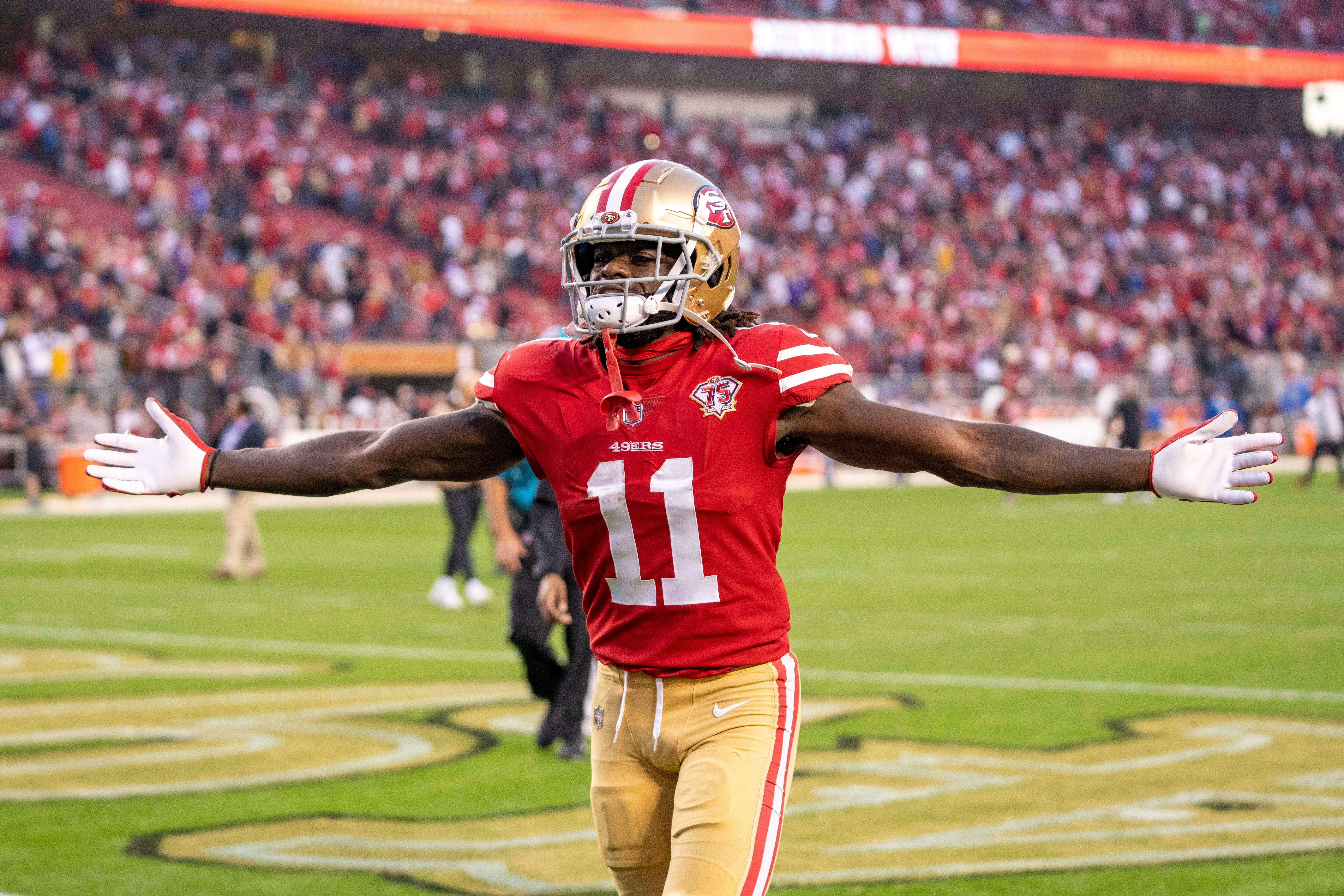 Steelers rumored to have 'deal in place' with 49ers for WR Brandon Aiyuk