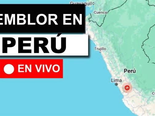 Temblor en Perú hoy, 1 de mayo – reporte de sismicidad con hora, lugar y magnitud, vía IGP en vivo