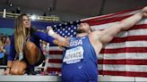 Chasing Olympic gold in the shot put becomes a family mission for Joe and Ashley Kovacs