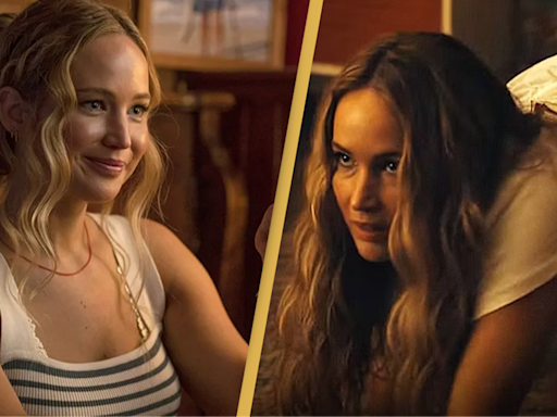 Jennifer Lawrence ‘stole’ the show in X-rated movie with just one scene