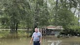 Heavy rains lead to flooding in Houston | Arkansas Democrat Gazette