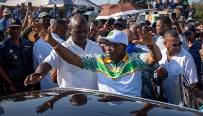 Jacob Zuma has made a dramatic comeback in South Africa’s elections. Will he have the last laugh over Ramaphosa? | CNN