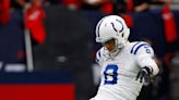 Colts punter Rigoberto Sanchez to miss 2022 season with torn Achilles from running sprints
