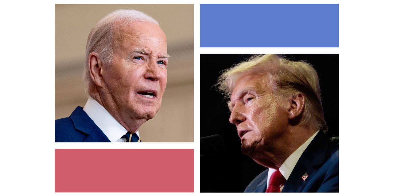 Biden-Trump Debate Takes Shape as Clash With ‘No Love Lost’