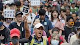 Taiwan parliament passes controversial bills despite protest