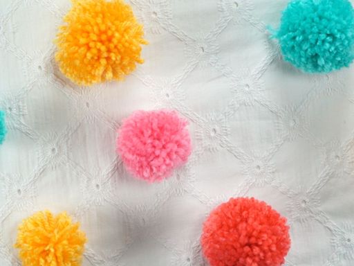 Watch how to make perfect pompoms every time