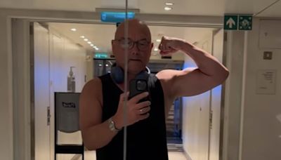 Gregg Wallace shares his holiday morning routine during luxury cruise